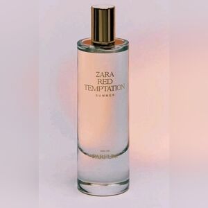 Zara Red Temptation SUMMER  Limited Edition New & Authentic